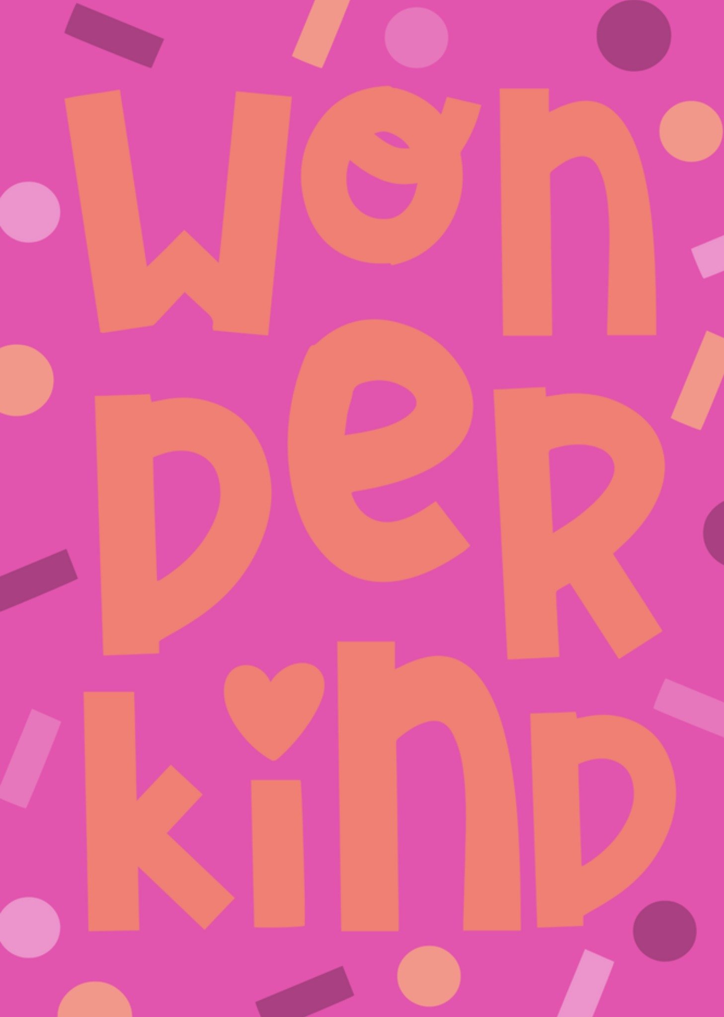 Geslaagdkaart Wonderkind Kaart Greetz