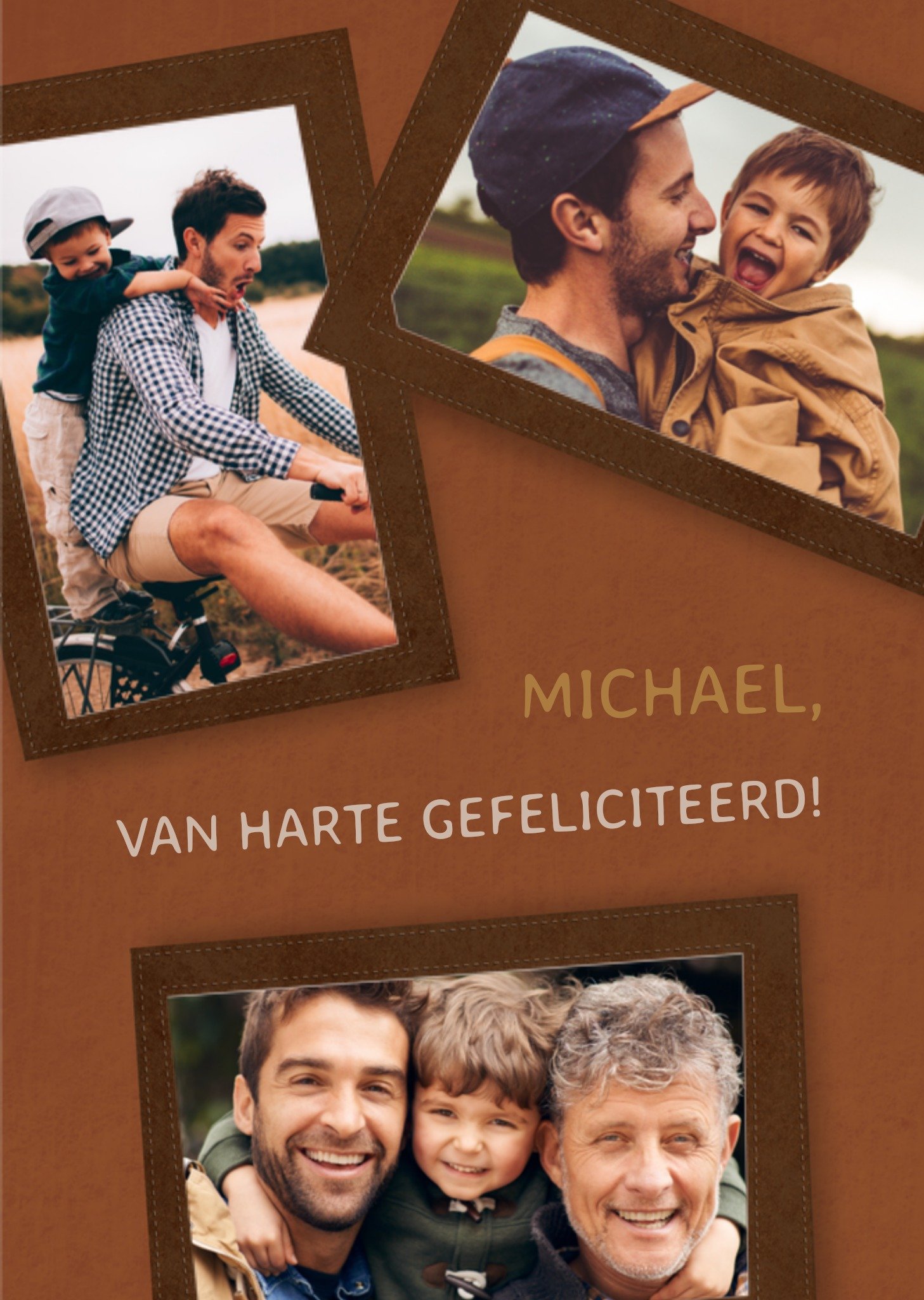 Greetz Verjaardagskaart The Good Gets Better Met Fotos Standard Card