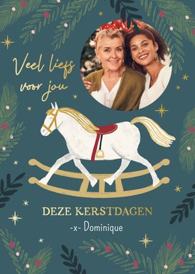 Greetz | Kerstkaart | Veel liefs voor jou