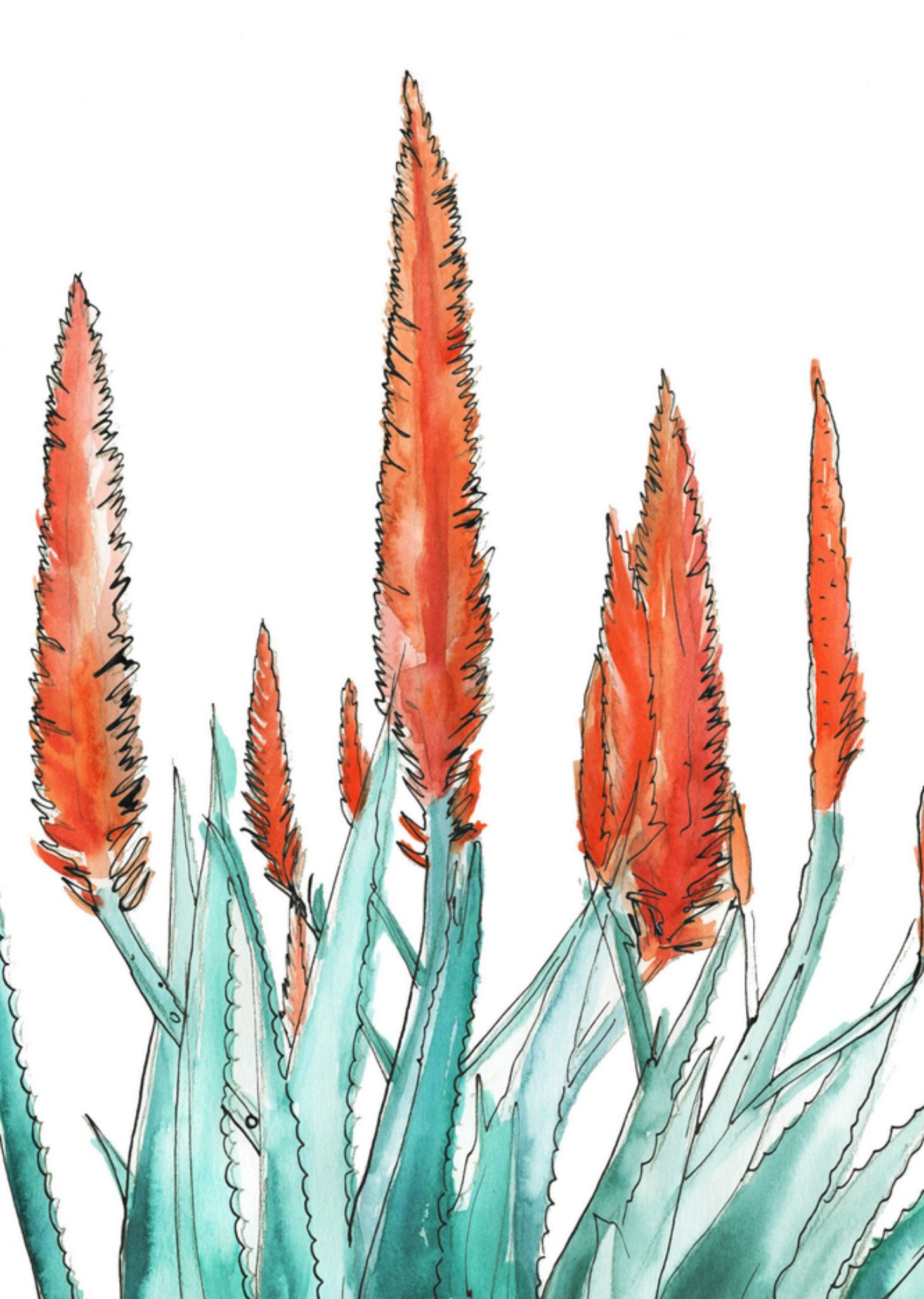 Denken aan kaart bloemen Kaart Marie Bodié