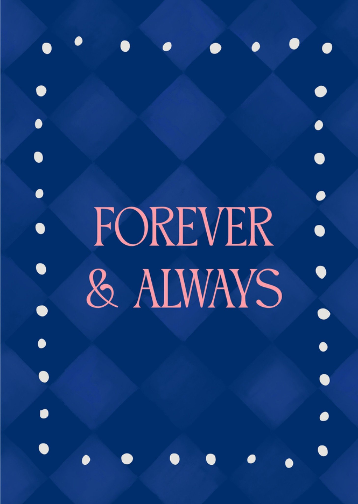 Greetz Huwelijkskaart Forever Always Standard Card