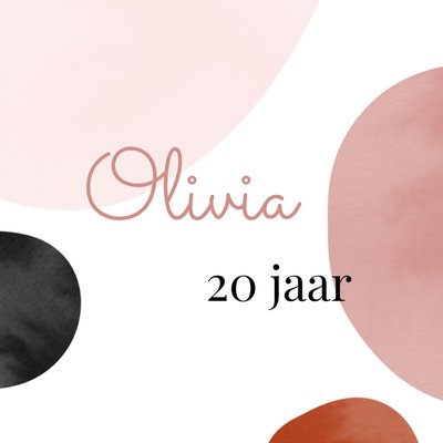 Verjaardagskaart | Greetz | 20  | met eigen naam