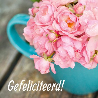 TMS | Verjaardagskaart | Bloemen