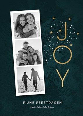 Luckz |Kerstkaart | met eigen foto's