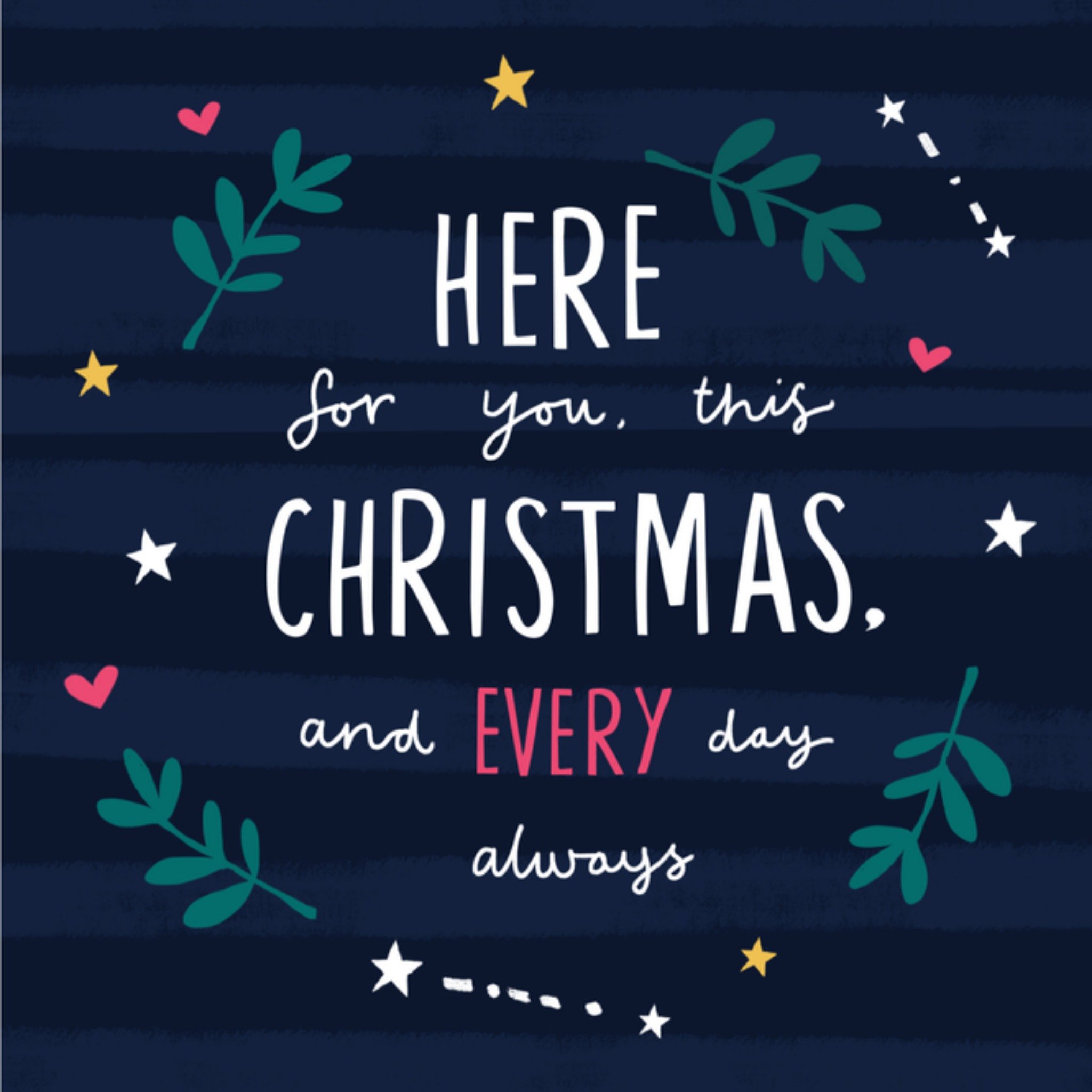 Greetz Kerstkaart here for you this Christmas Vierkant
