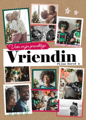 Greetz | Kerstkaart | Vrolijk | Vriendin
