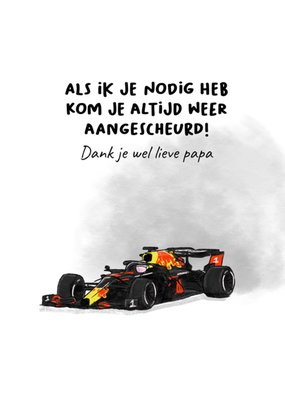 Liefs Jansje | Vaderdagkaart | Dank je wel lieve papa