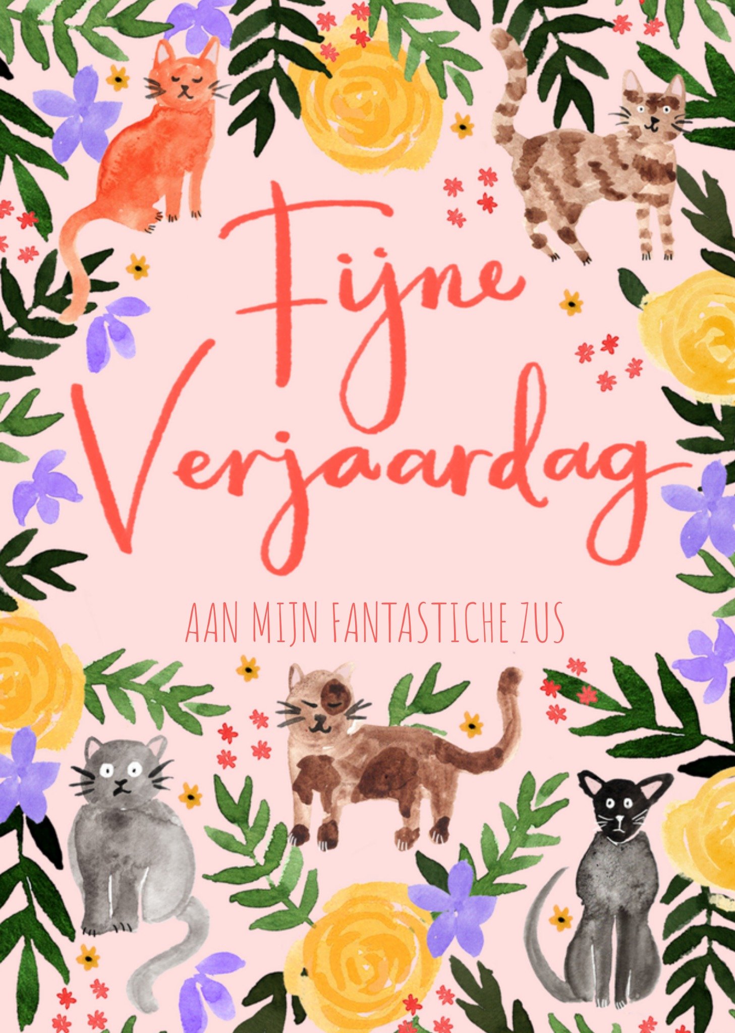 Okey Dokey Design Verjaardag Zus Kaart Making Meadows