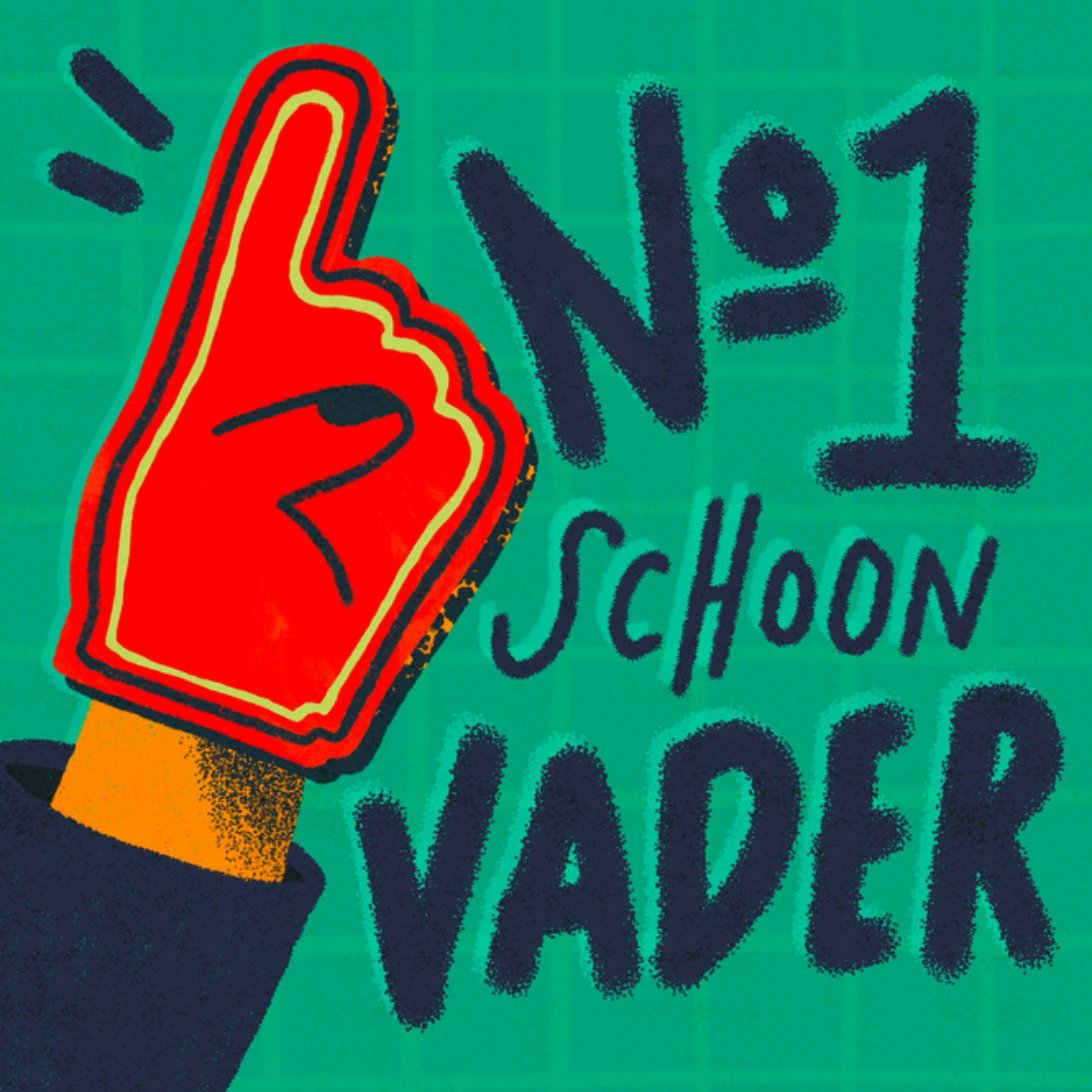 Greetz Vaderdag No1 Schoon Vader Vierkant