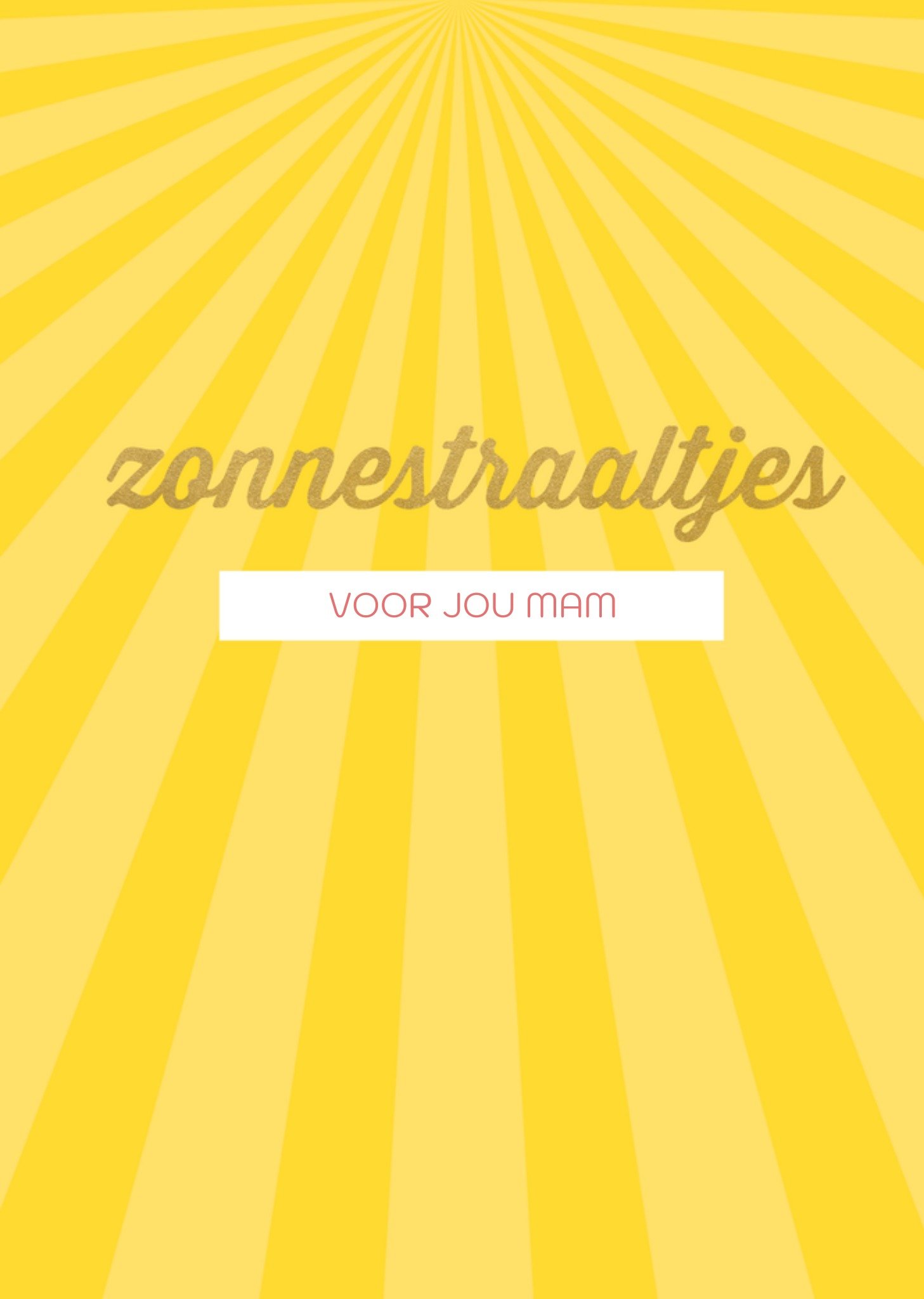 Verjaardagskaart Mam Kaart TMS