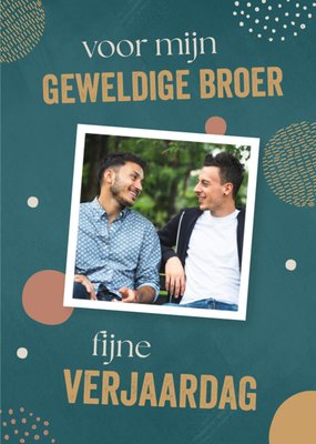 Papercute | Verjaardagskaart | Broer | Met foto