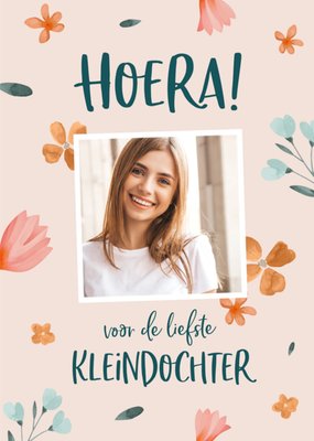 Papercute | Verjaardagskaart | Kleindochter | Met foto