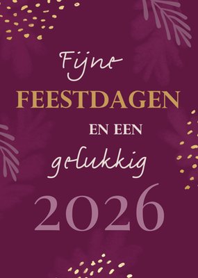 Greetz | Kerstkaart | jaartal