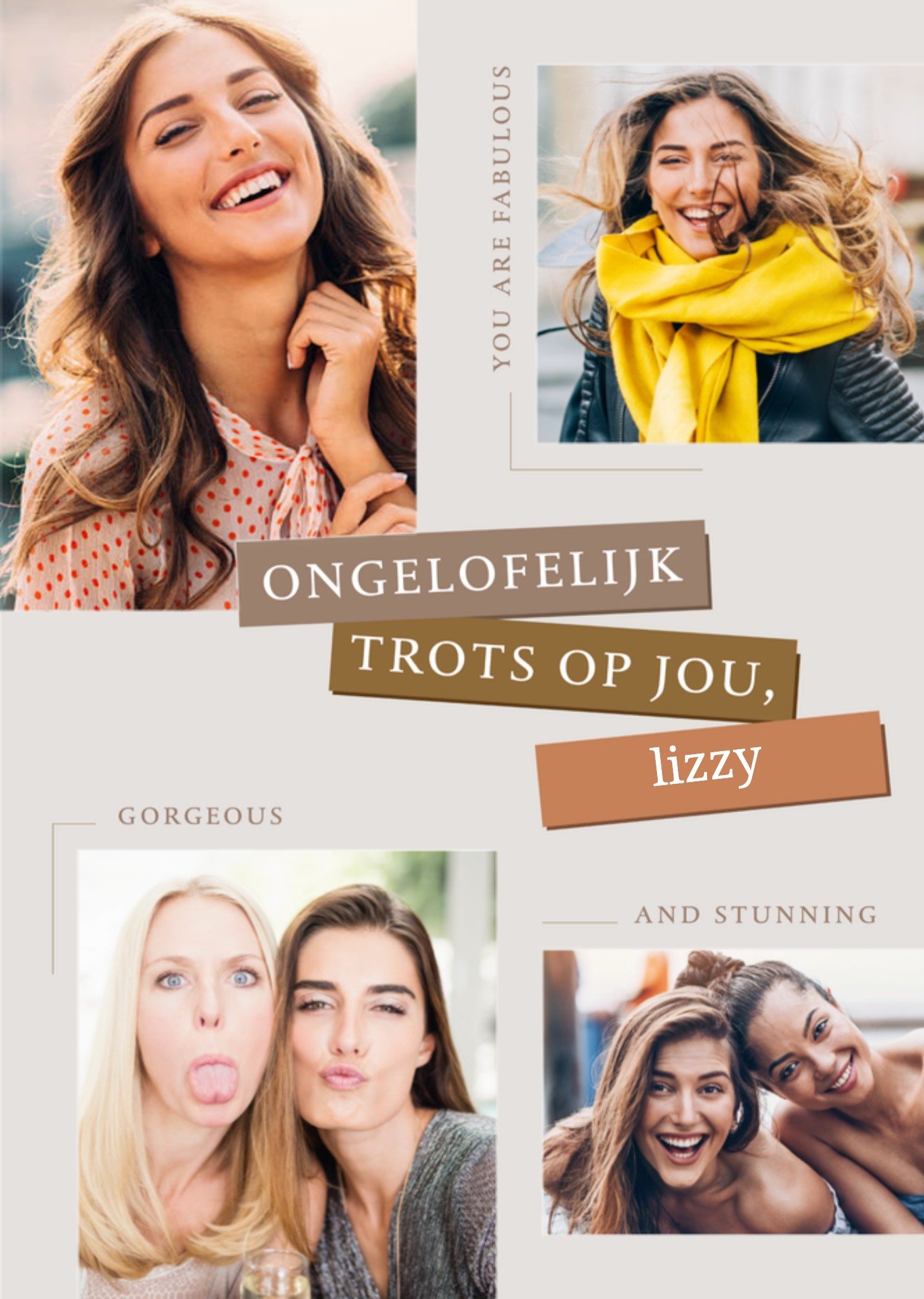 Complimentendag Trots op jou Kaart Greetz