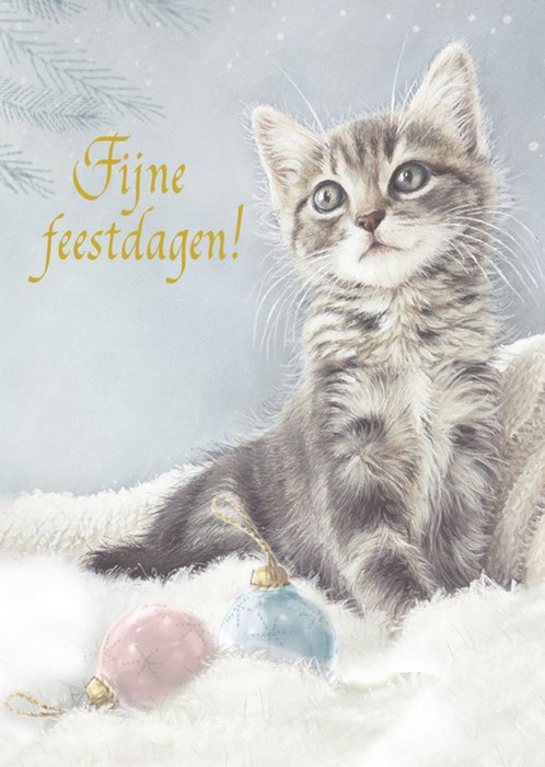 Kerstkaart | UK Greetings | Kat