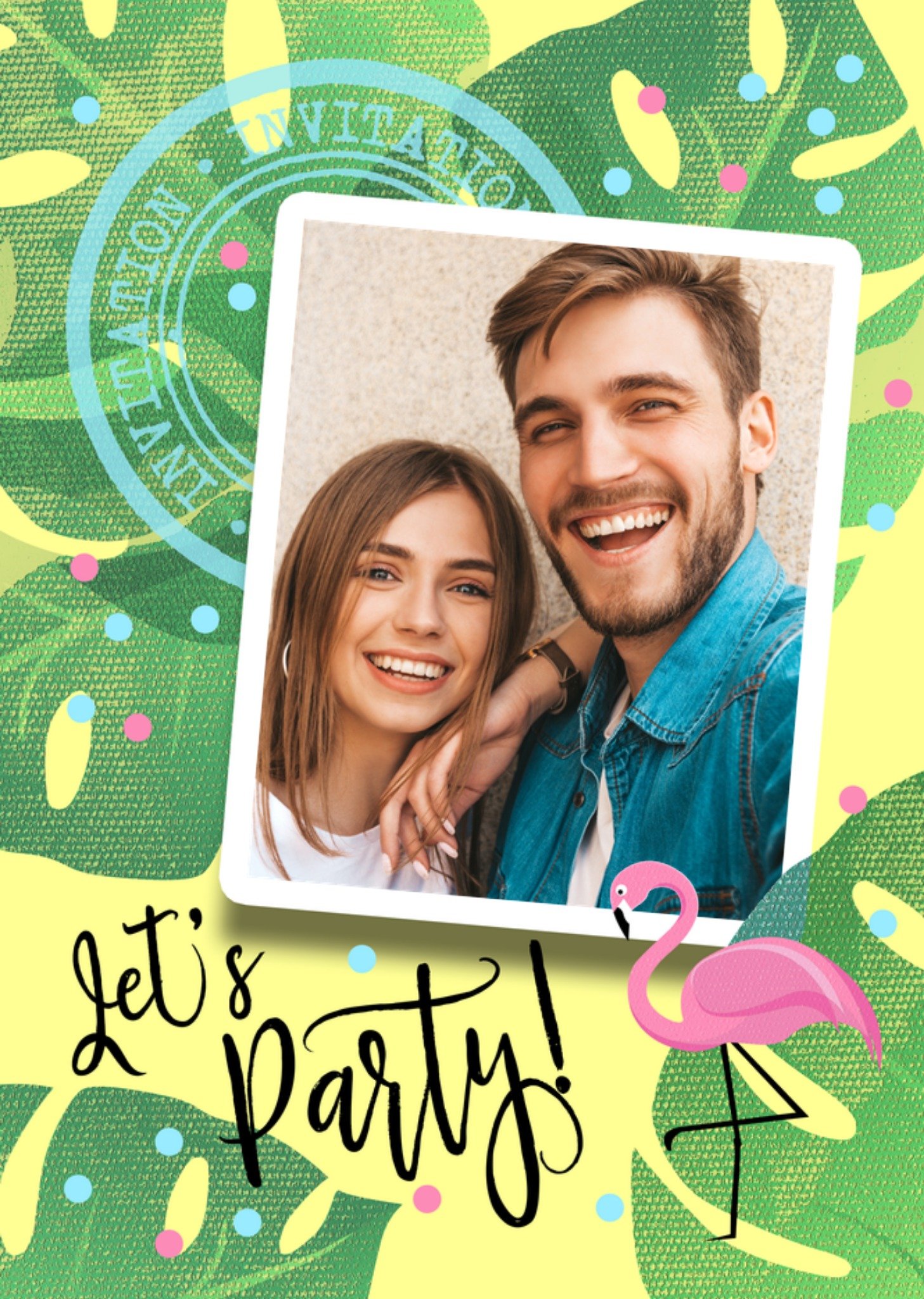 Uitnodiging Tuinfeest Let