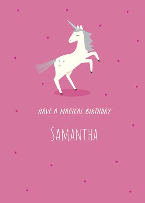 Verjaardag | UK Greetings | Unicorn