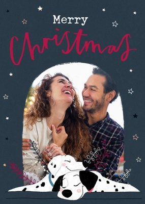 Disney | Kerstkaart | Dalmatiers | Merry Christmas