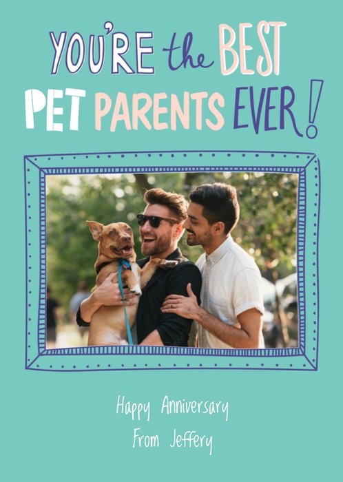 Greetz | Huwelijksjubileum | pet parents