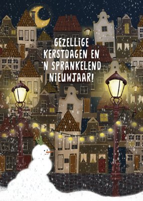 Patricia Hooning | Kerstkaart | Gezellige kerstdagen