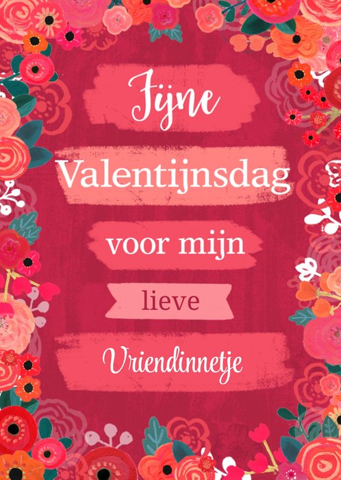 Greetz | Valentijnskaart | bloemen