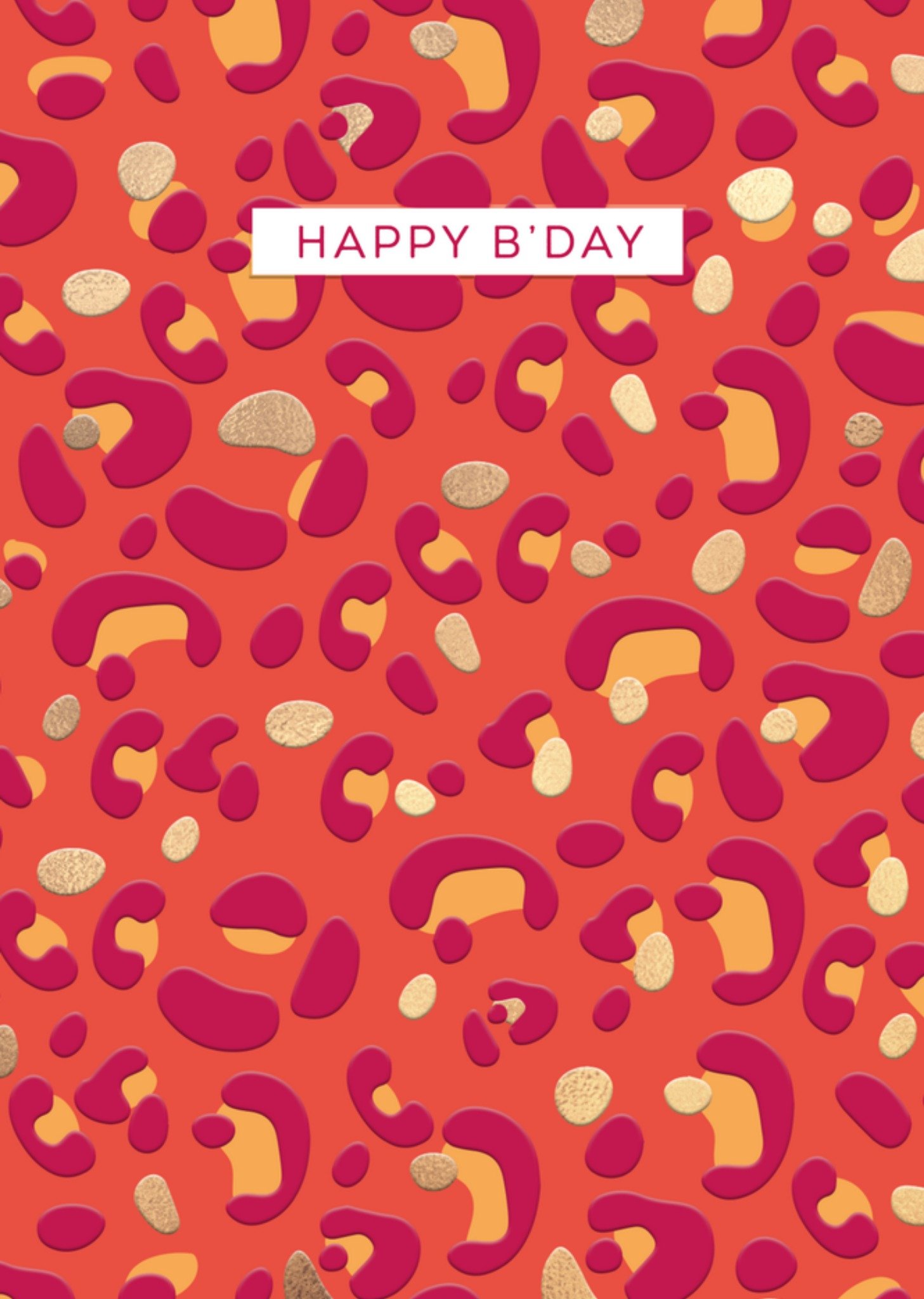 Verjaardagskaart Kleurig Kaart TMS