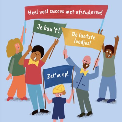 Greetz | Succeskaart | Zet 'm op!