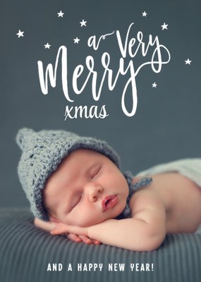 Luckz | Kerstkaart | fotokaart | aanpasbare tekst