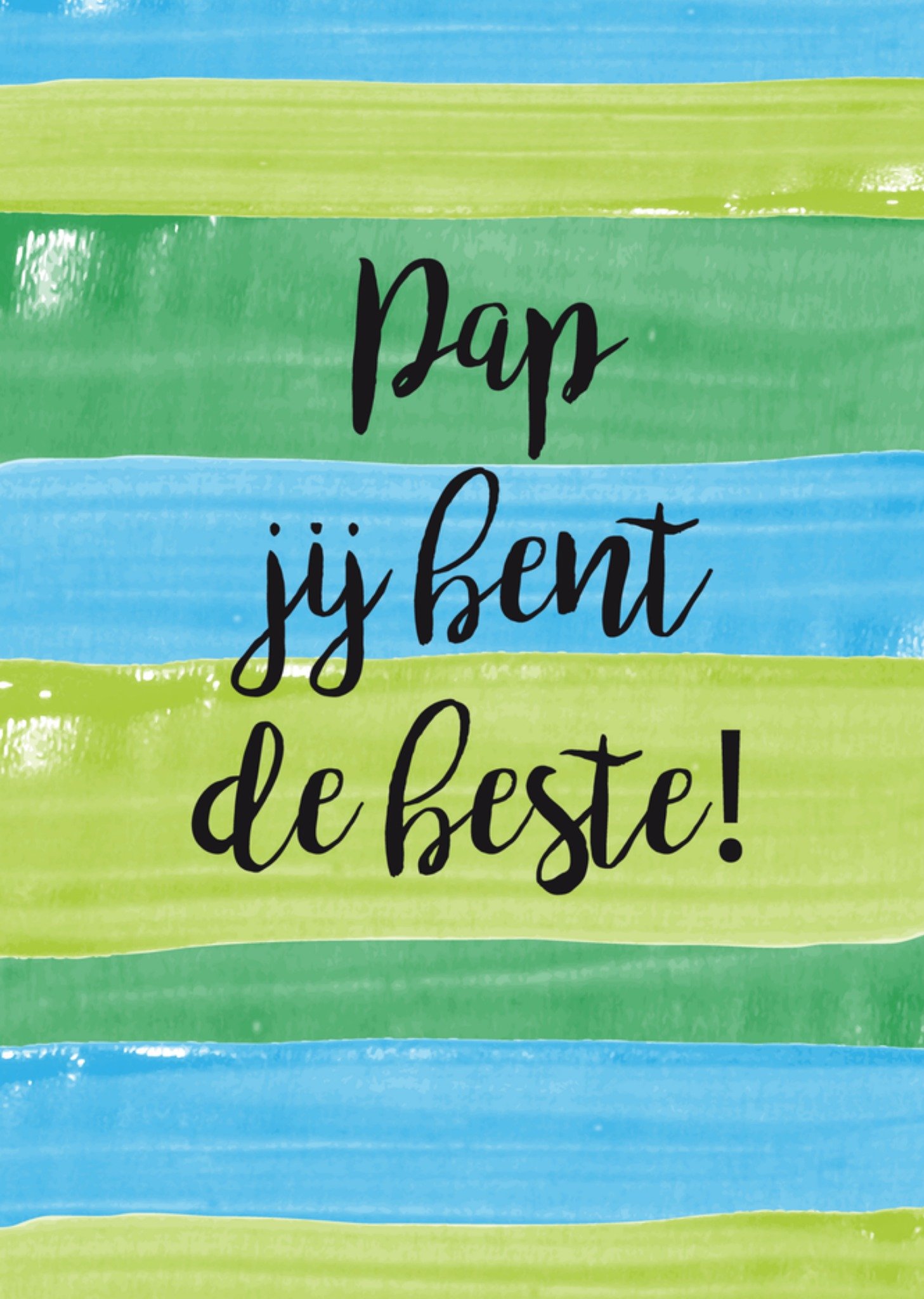 Vaderdagkaart de beste Kaart Tsjip