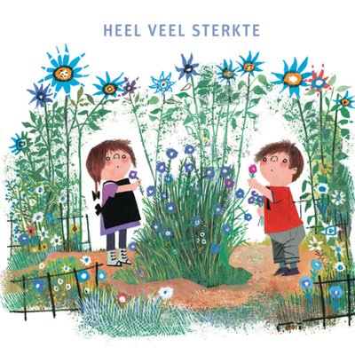 Fiep Westendorp | Sterkte kaart | Bloemen