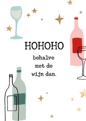 Greetz | Kerst | Illustratie | Wijn