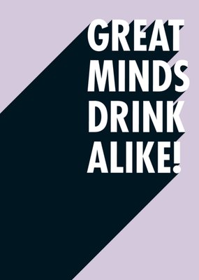 Hello Munki | Verjaardagskaart | drinken