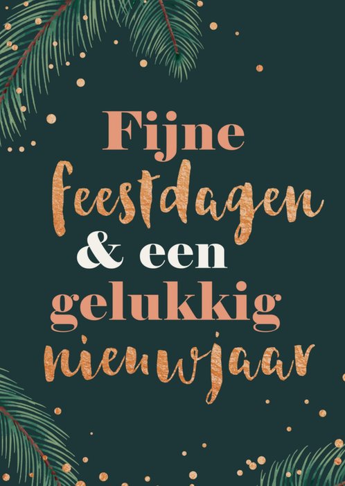 Kerst kaart | Greetz | Feestelijk