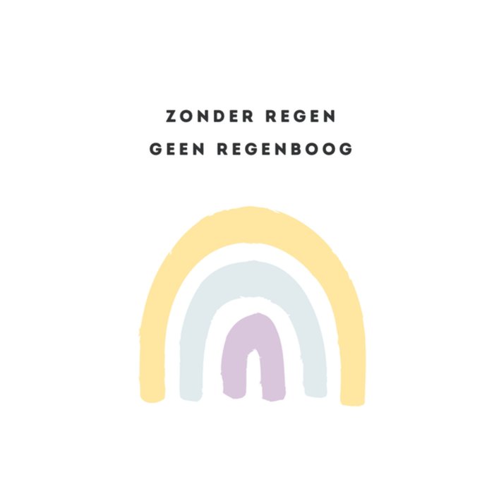 Greetz | Sterkte kaart | regenboog