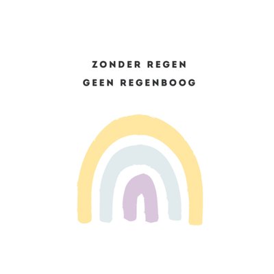 Greetz | Sterkte kaart | regenboog