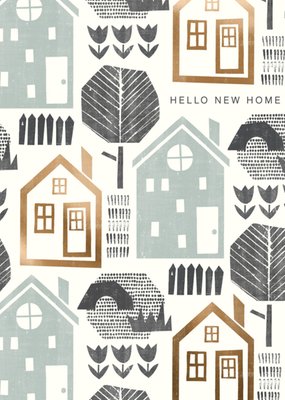 Nieuwe woning | UK Greetings | Illustratie