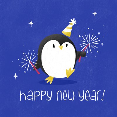 Studio Fred | Nieuwjaarskaart | Happy new year