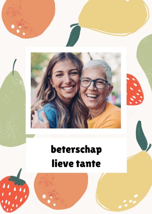 Beterschapkaart | Greetz | Tante | Illustratie