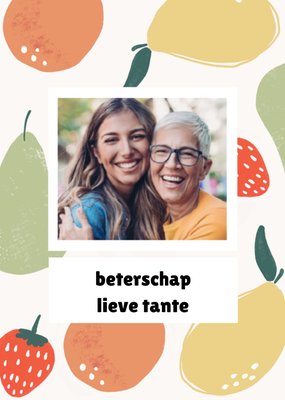 Greetz | Beterschapskaart | Beterschap lieve tante