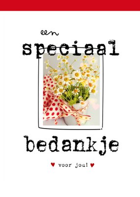 Paperclip collectie | Speciaal bedankje | Bloemen