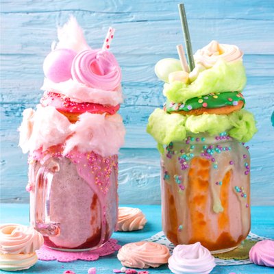 Greetz | Verjaardagskaart | milkshakes