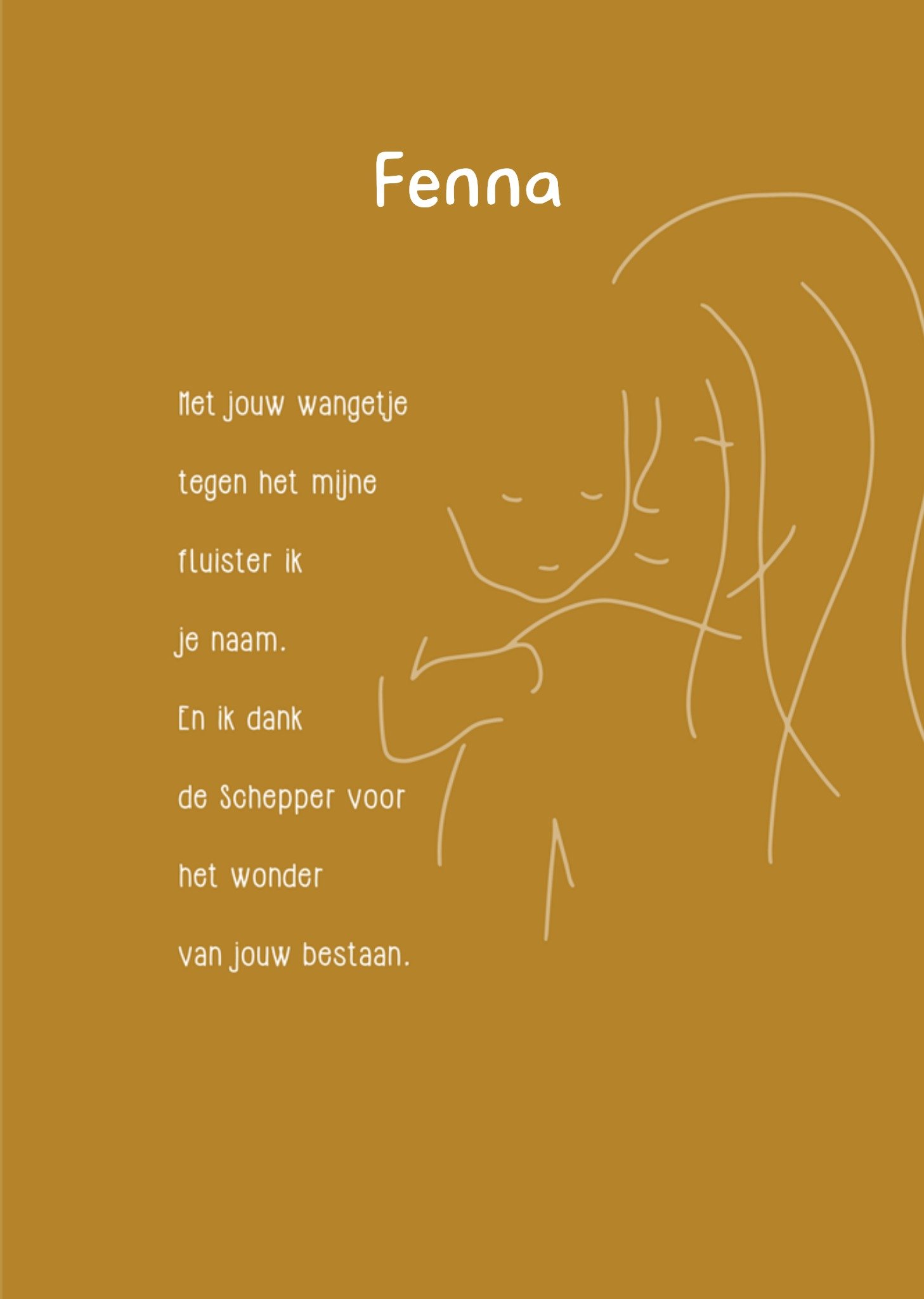 Dagelijkse Broodkruimels Geboortekaart Adoptie Kaart Dagelijksebroodkruimels