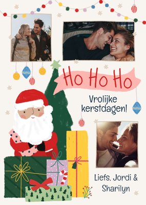 Greetz | Kerstkaart | Cadeautjes | Met fotos