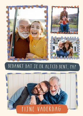 Greetz | Vaderdagkaart | Bedankt dat je er altijd bent Pap