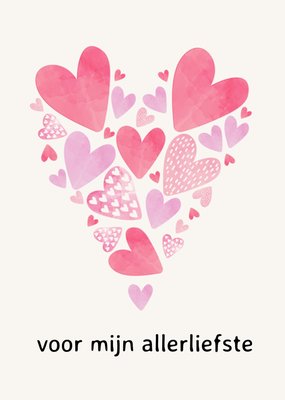 Papercute| Valentijnskaart | harten