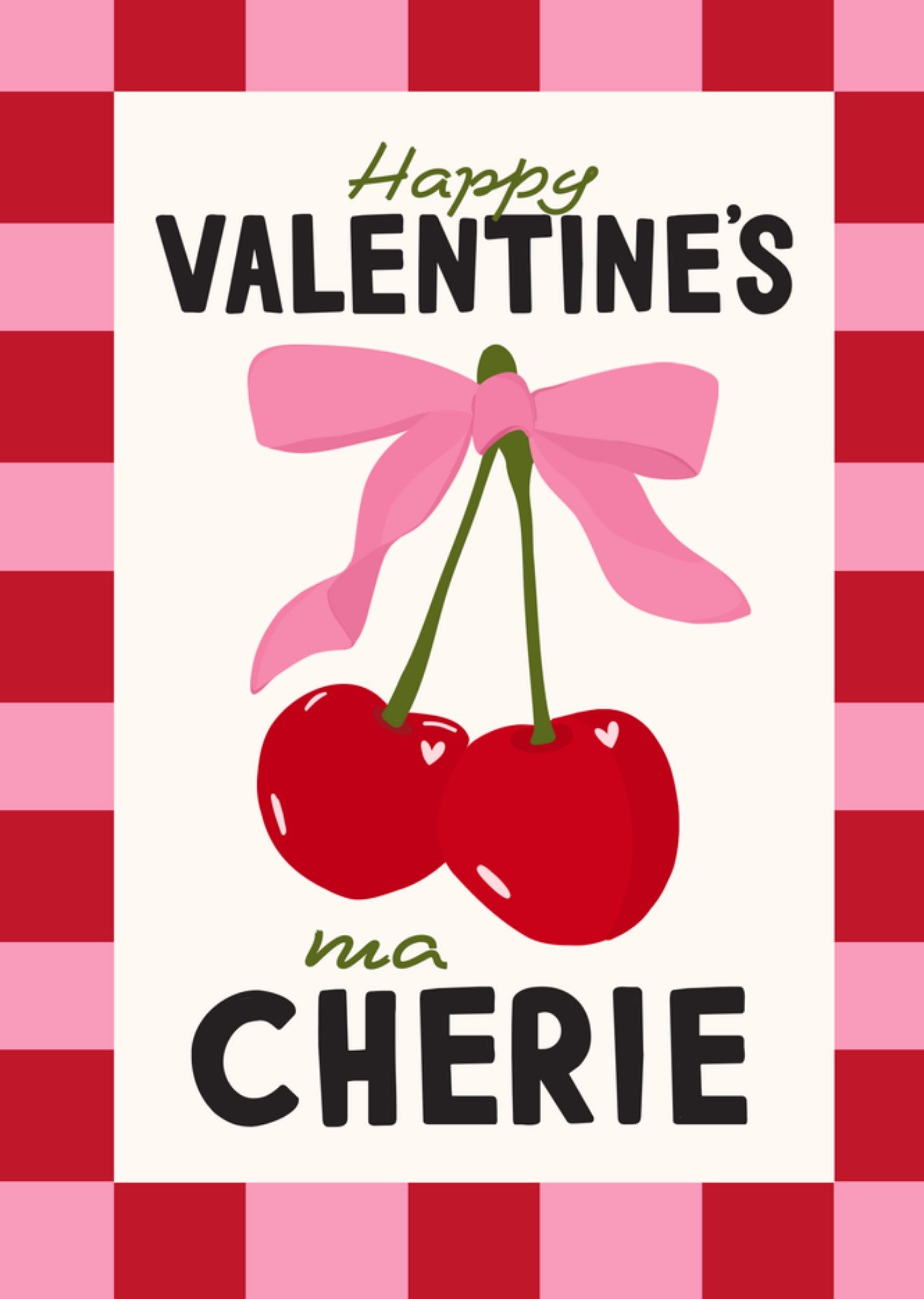 Valentijnskaart Happy Valentine