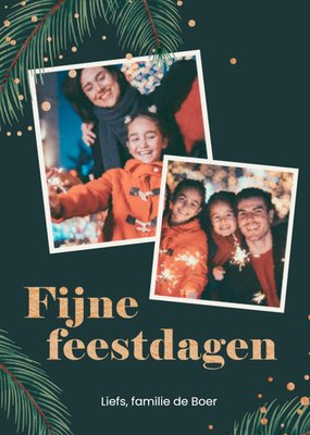 Kerst kaart | Greetz | Feestelijk