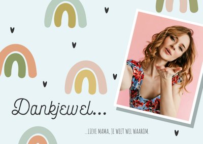Bedankt kaart | Luckz | Lief