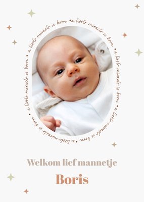 Greetz | Geboortekaart | fotokaart met naam