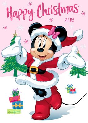 Disney | Kerstkaart | Minnie Mouse 